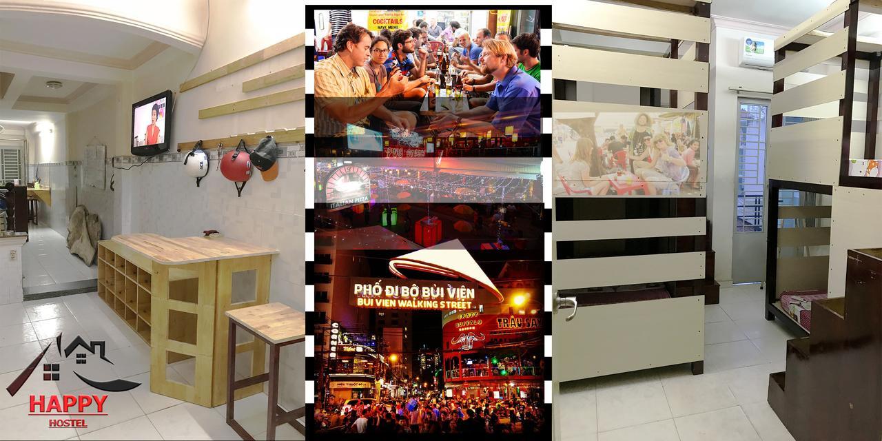 Happy Hostel Vn (Adults Only) 胡志明市 外观 照片