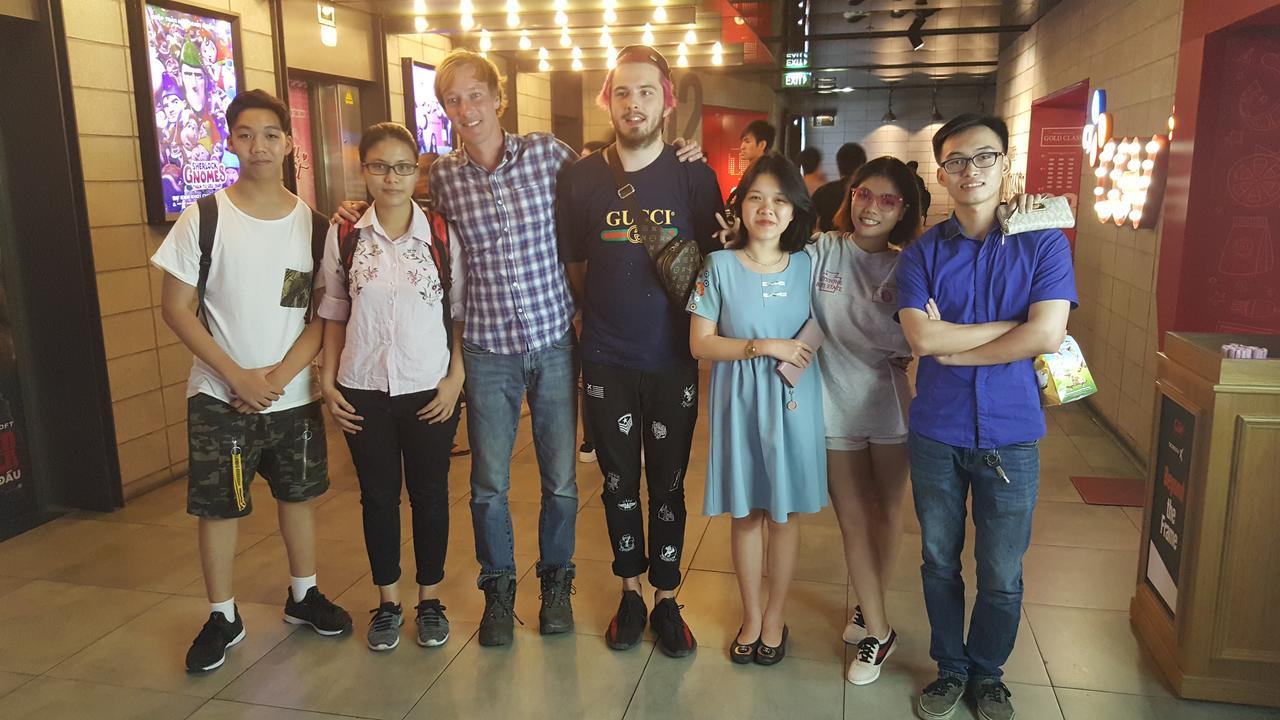 Happy Hostel Vn (Adults Only) 胡志明市 外观 照片