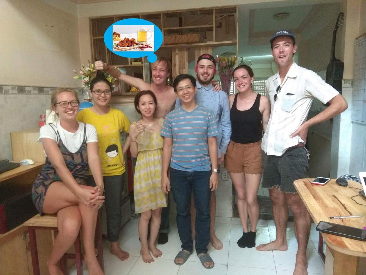 Happy Hostel Vn (Adults Only) 胡志明市 外观 照片